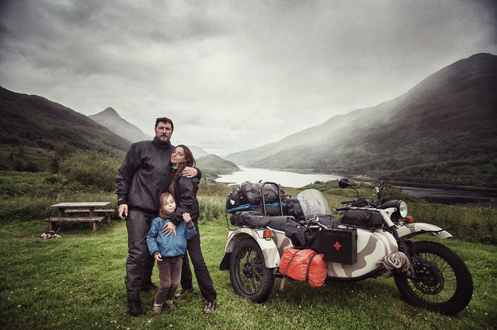 We Wanted To Show The World To Our 4-Year-Old So We Went On A 28,000Km Trip Around Europe