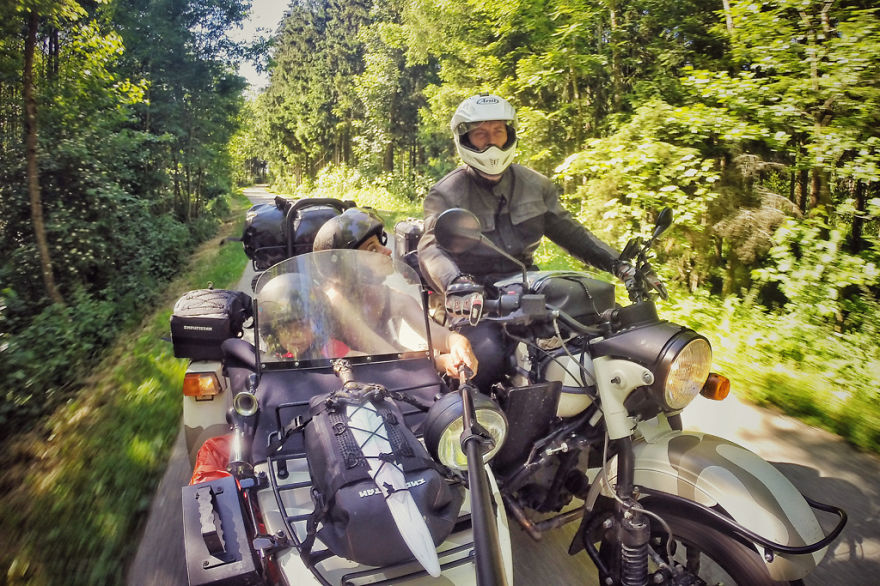 We Wanted To Show The World To Our 4-Year-Old So We Went On A 28,000Km Trip Around Europe