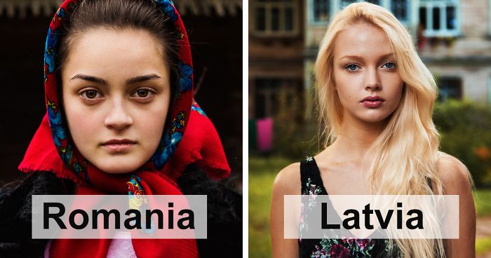 Romanian Photographer Shoots Women From 121 Countries To Show That Beauty Is Everywhere