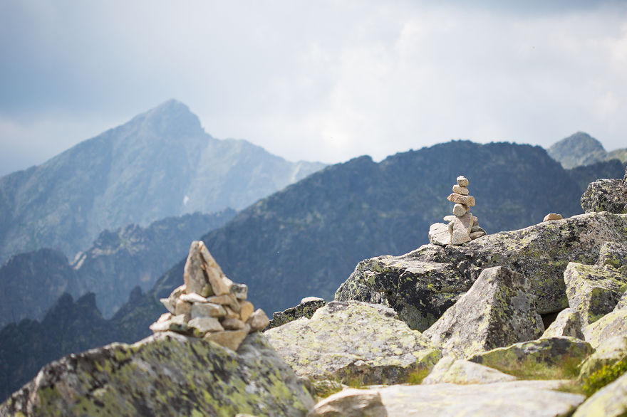 Wonderful Sceneries Of High Tatras Mountains In Slovakia