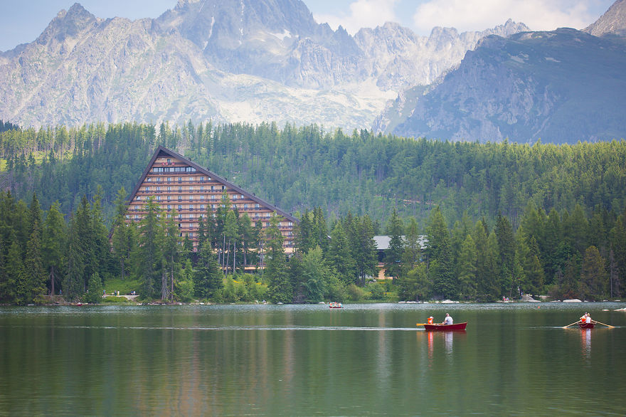 Wonderful Sceneries Of High Tatras Mountains In Slovakia