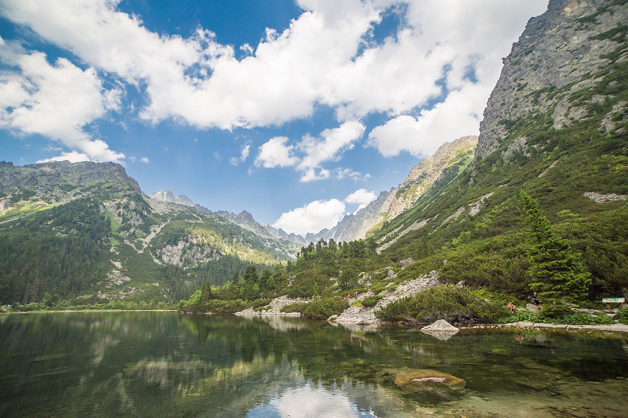Wonderful Sceneries Of High Tatras Mountains In Slovakia