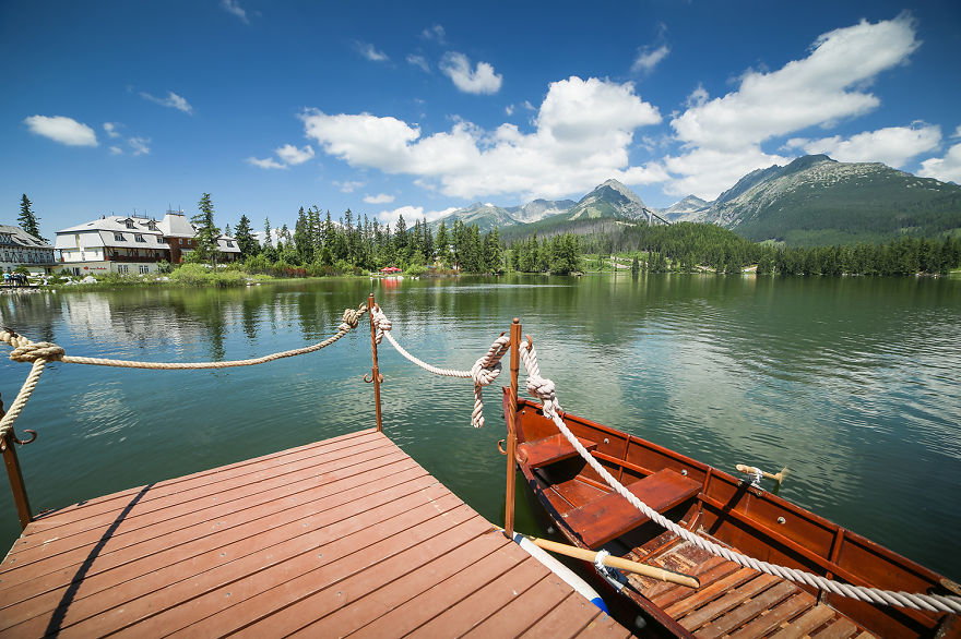 Wonderful Sceneries Of High Tatras Mountains In Slovakia