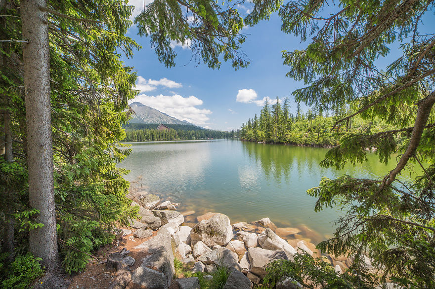 Wonderful Sceneries Of High Tatras Mountains In Slovakia