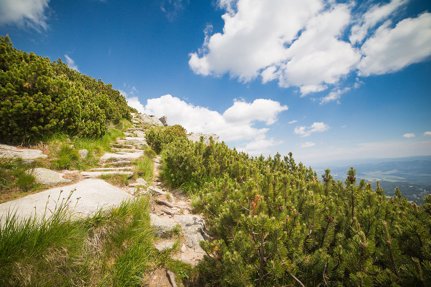 Wonderful Sceneries Of High Tatras Mountains In Slovakia