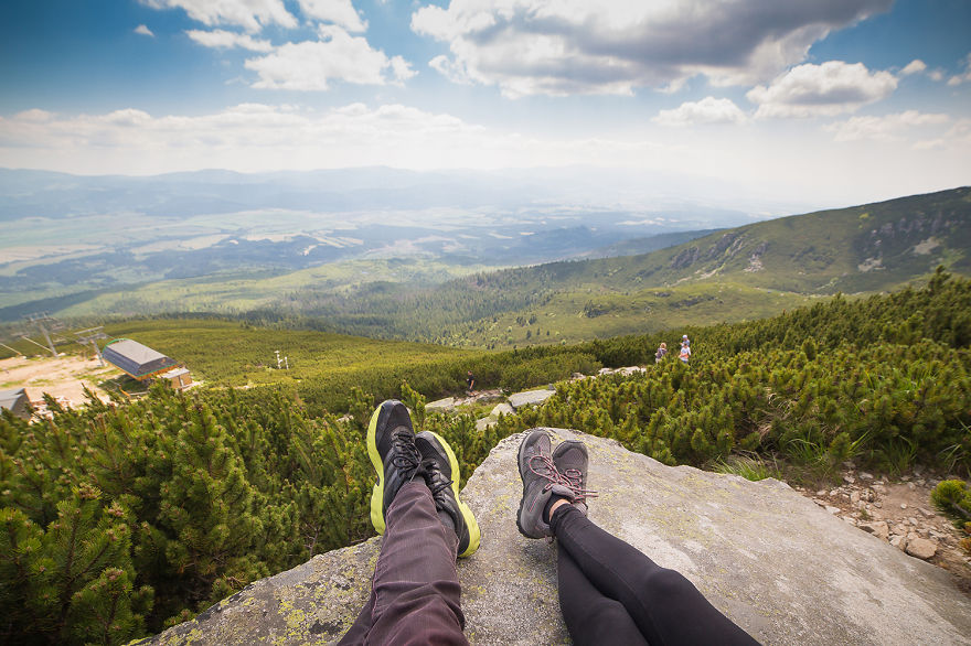 Wonderful Sceneries Of High Tatras Mountains In Slovakia