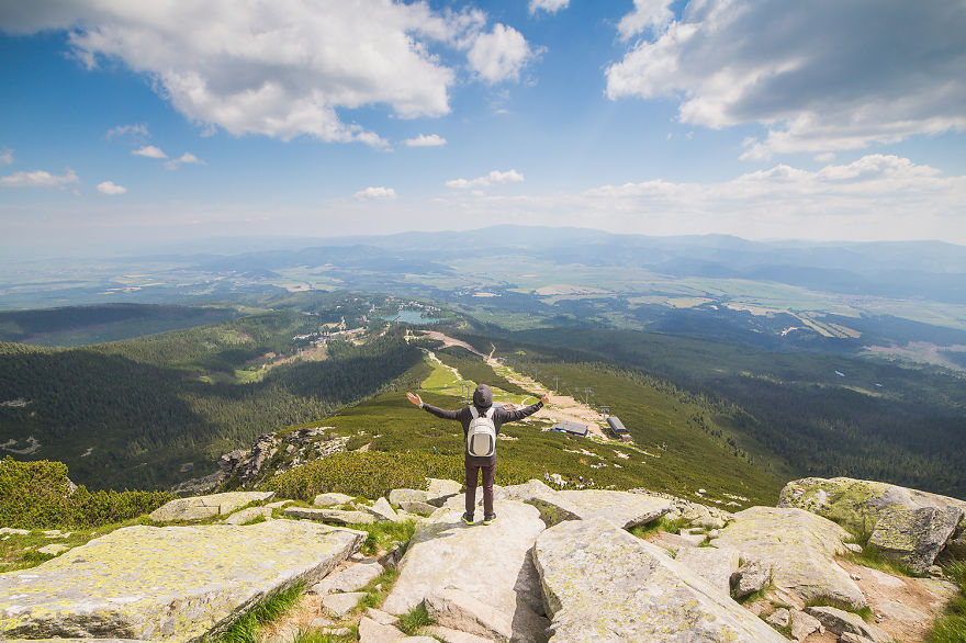 Wonderful Sceneries Of High Tatras Mountains In Slovakia