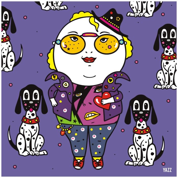 Self Portrait Of Me As A Little Sweet Big Lady. 2007