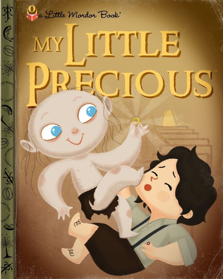 Pop Culture Icons Turned Into Kids' Book Covers By Joey Spiotto