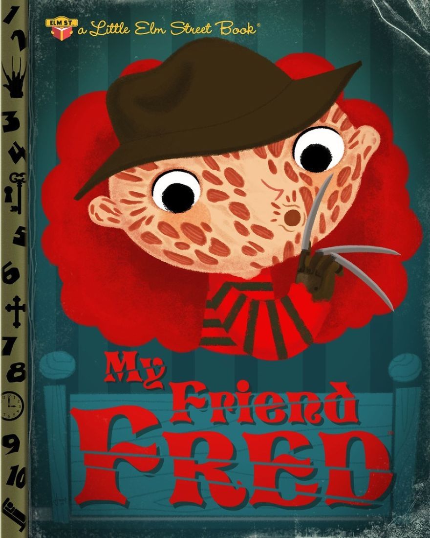 Pop Culture Icons Turned Into Kids' Book Covers By Joey Spiotto