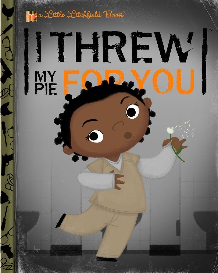 Pop Culture Icons Turned Into Kids' Book Covers By Joey Spiotto