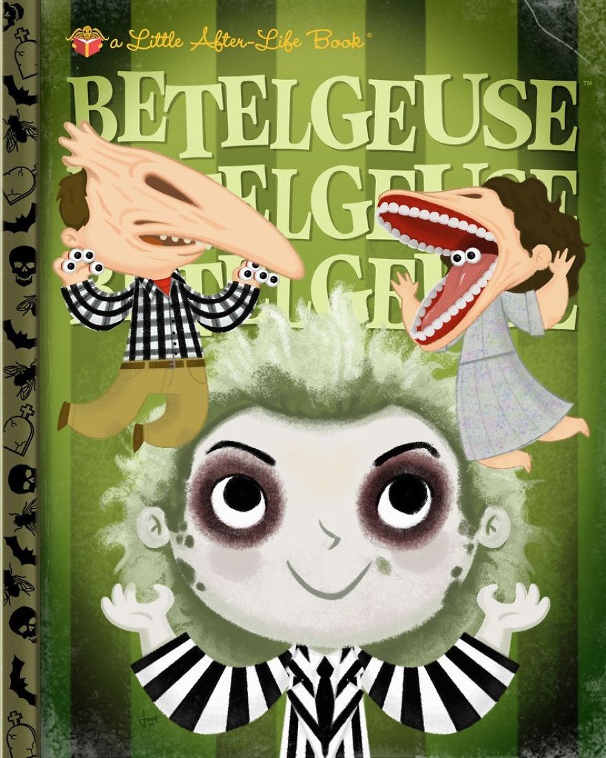 Pop Culture Icons Turned Into Kids' Book Covers By Joey Spiotto