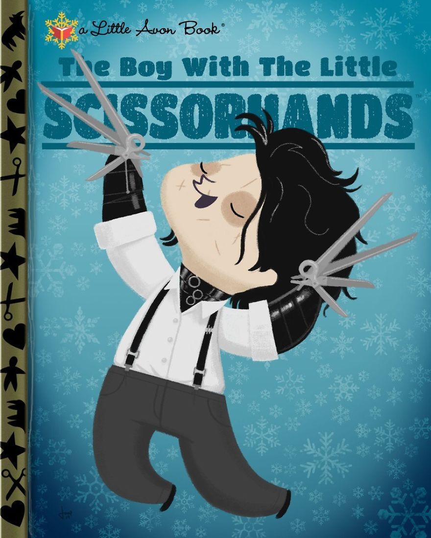 Pop Culture Icons Turned Into Kids' Book Covers By Joey Spiotto