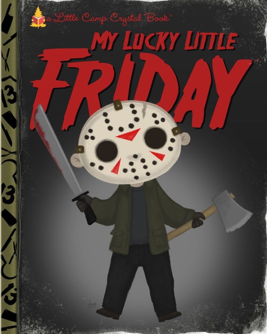 Pop Culture Icons Turned Into Kids' Book Covers By Joey Spiotto