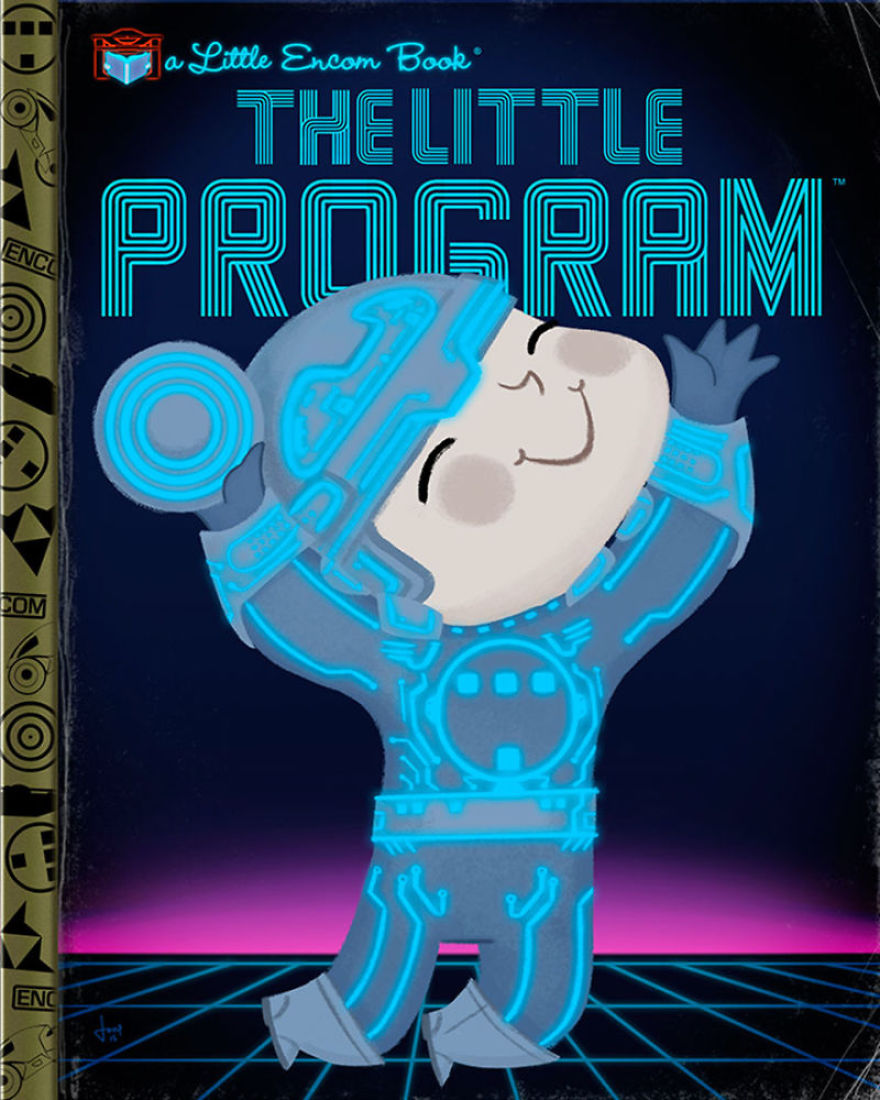 Pop Culture Icons Turned Into Kids' Book Covers By Joey Spiotto