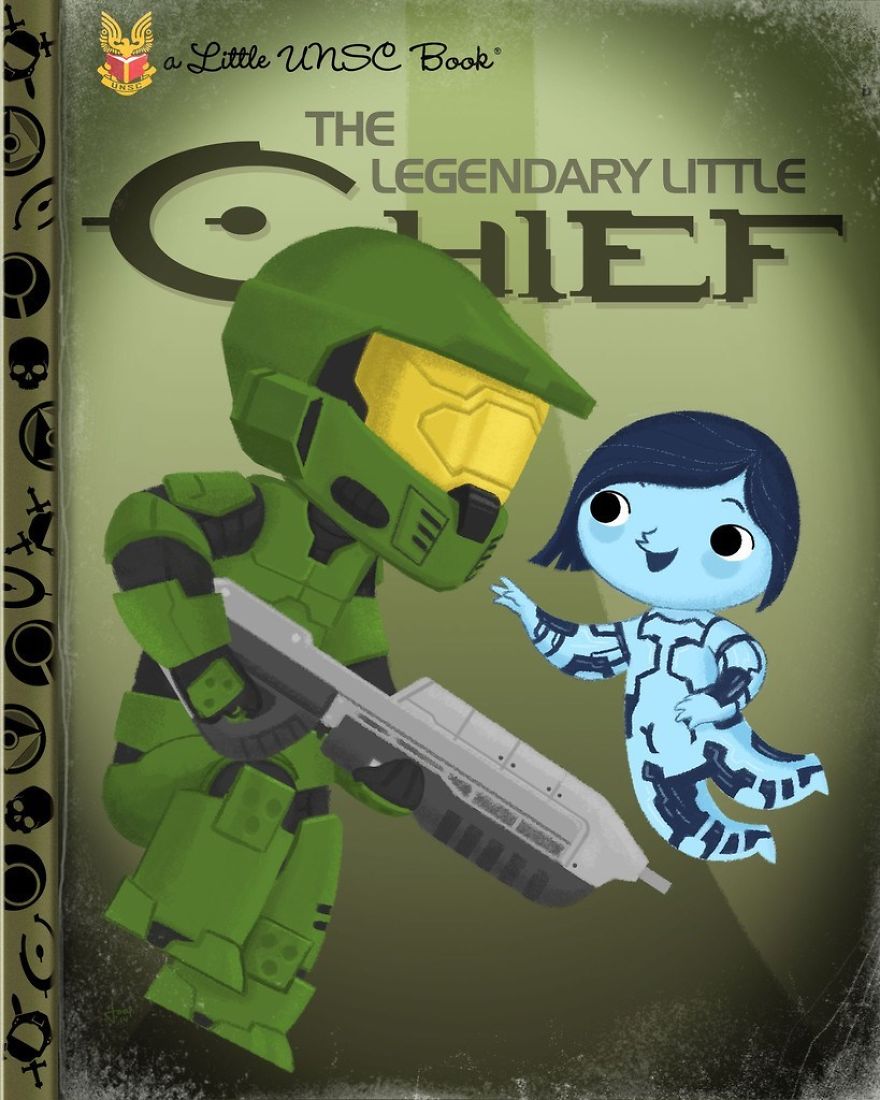 Pop Culture Icons Turned Into Kids' Book Covers By Joey Spiotto