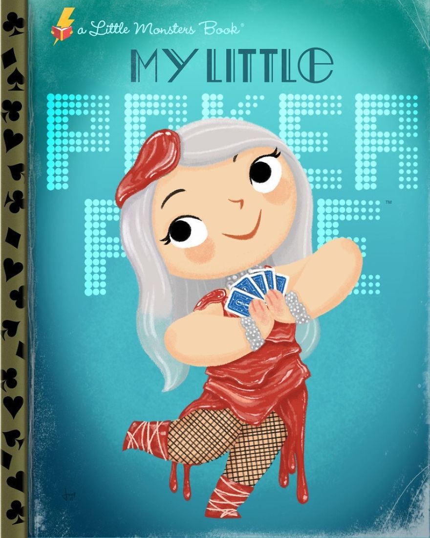 Pop Culture Icons Turned Into Kids' Book Covers By Joey Spiotto