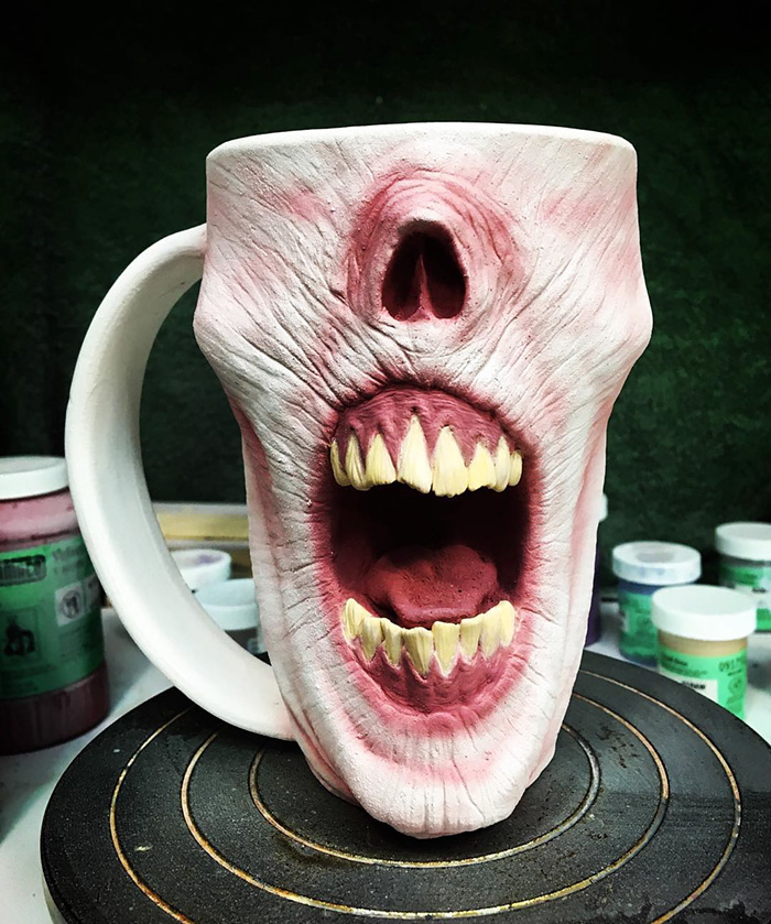 zombie-mug-pottery-slow-joe-kevin-turkey-merck-10 zombie-mug-pottery-slow-joe-kevin-turkey-merck-10