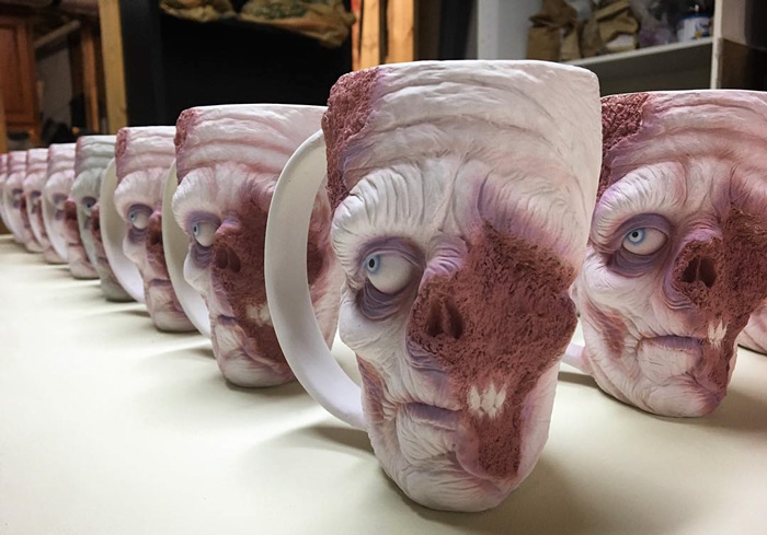 zombie-mug-pottery-slow-joe-kevin-turkey-merck-13 zombie-mug-pottery-slow-joe-kevin-turkey-merck-13
