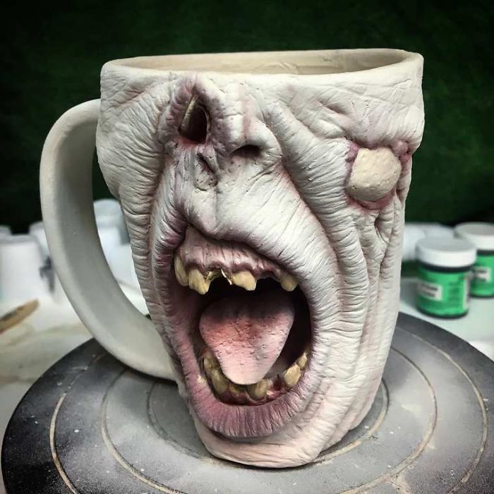 Zombie Mugs