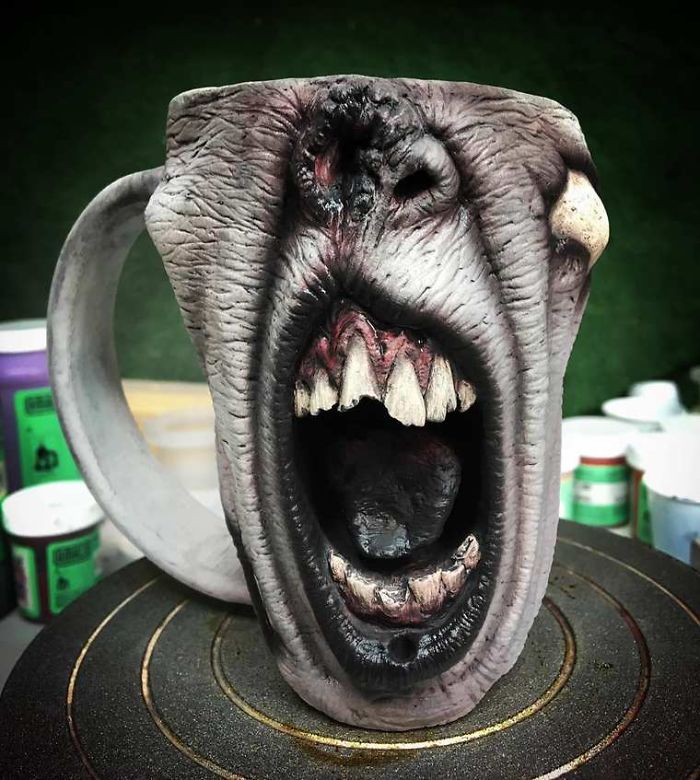Zombie Mugs