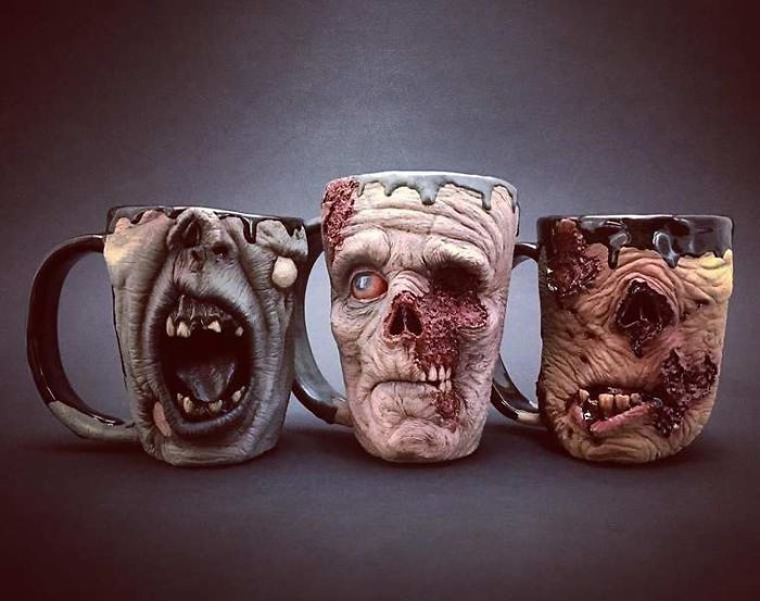 Zombie Mugs