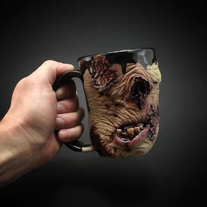 Zombie Mugs