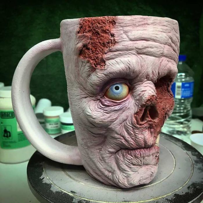 Zombie Mugs