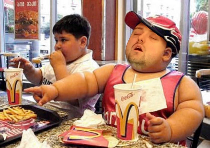 I Can't Keep My Eyes On My Fries