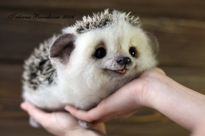 Master From Russian Sankt-petersburg Tatiana Barakova Create Wonderful Toys