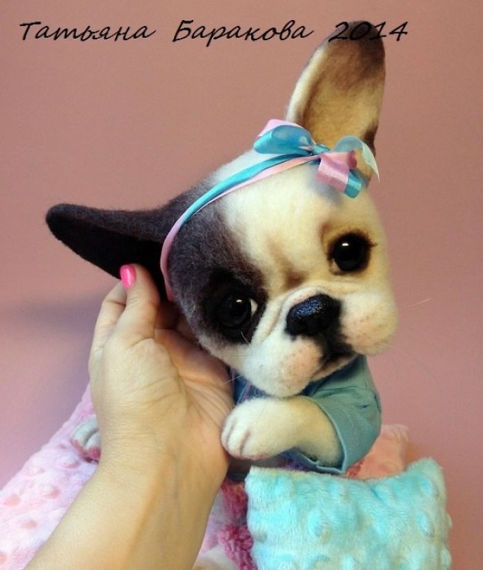 Master From Russian Sankt-petersburg Tatiana Barakova Create Wonderful Toys