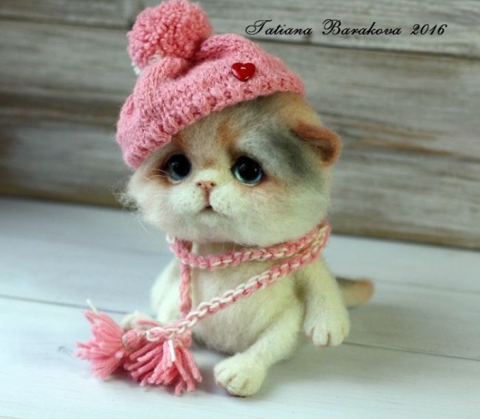 Master From Russian Sankt-petersburg Tatiana Barakova Create Wonderful Toys