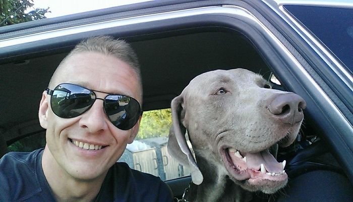 Me And My Best Nose Friend