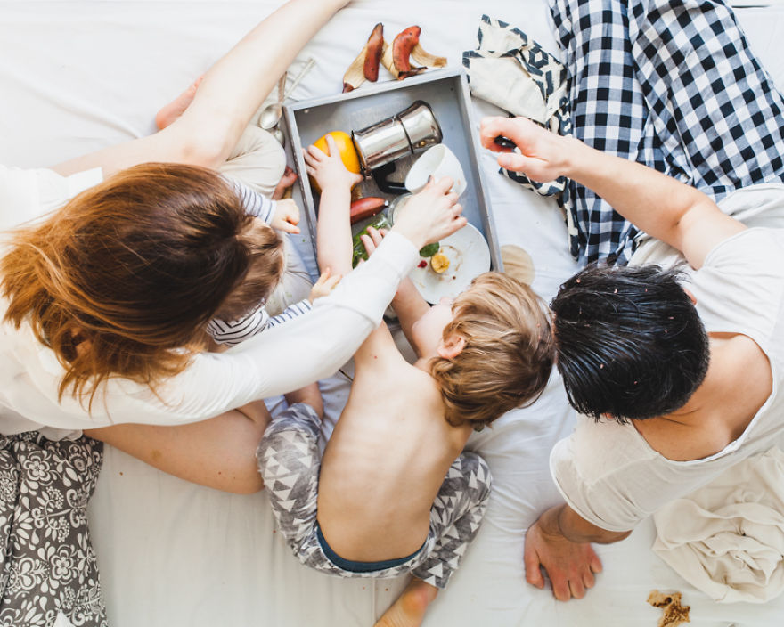 Our Family Of Four Tried To Have A Perfect Instagram-Inspired Breakfast In Real Life