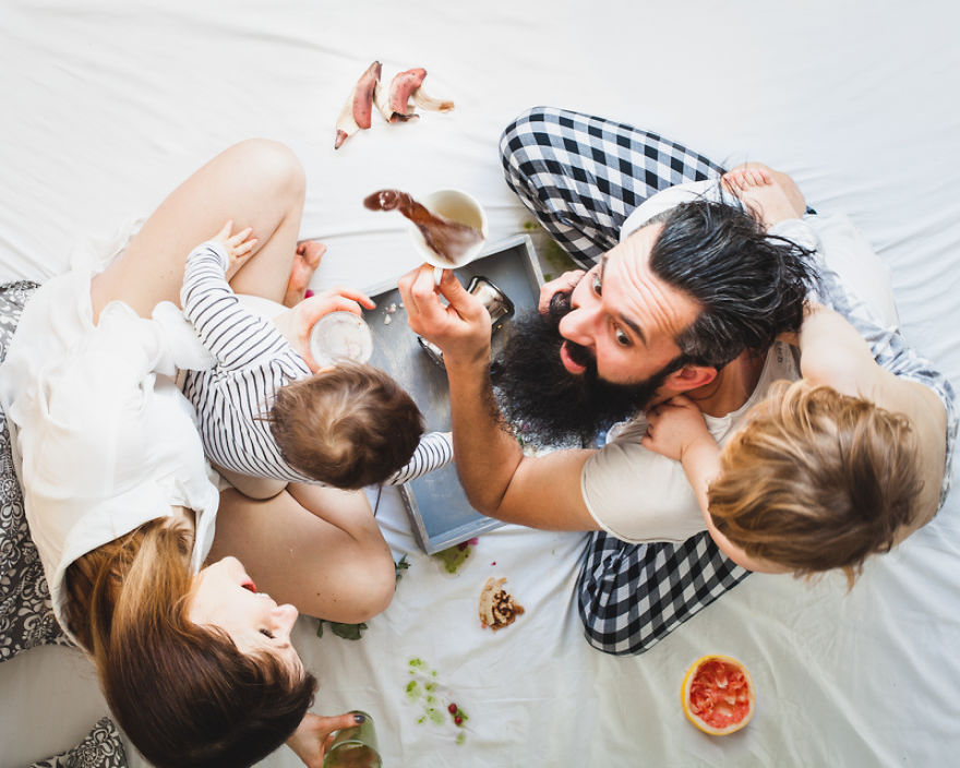 Our Family Of Four Tried To Have A Perfect Instagram-Inspired Breakfast In Real Life