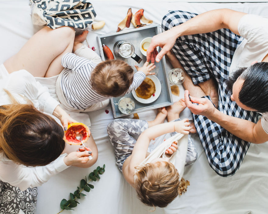 Our Family Of Four Tried To Have A Perfect Instagram-Inspired Breakfast In Real Life