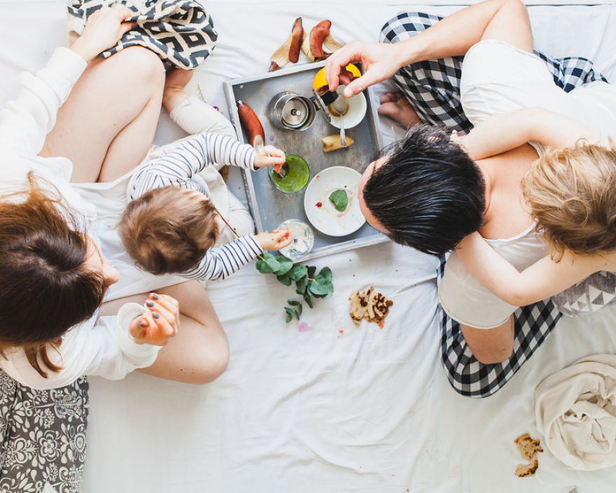 Our Family Of Four Tried To Have A Perfect Instagram-Inspired Breakfast In Real Life Our Family Of Four Tried To Have A Perfect Instagram-Inspired Breakfast In Real Life