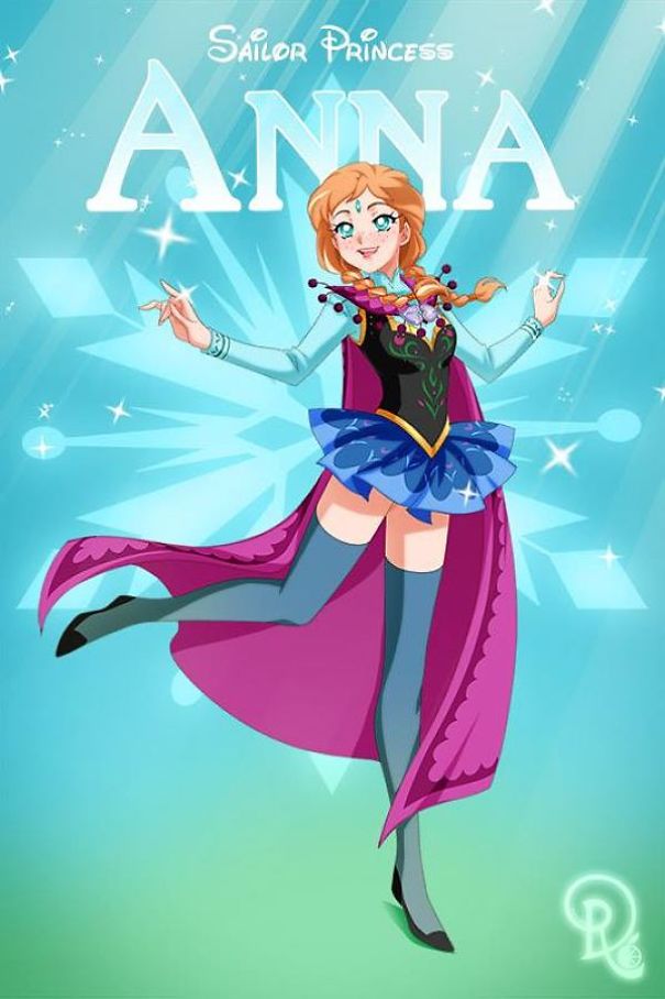 Anna - "Frozen"