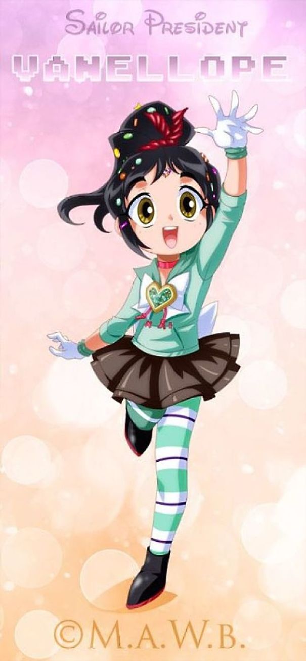 Vanellope - "Wreck-it Ralph"
