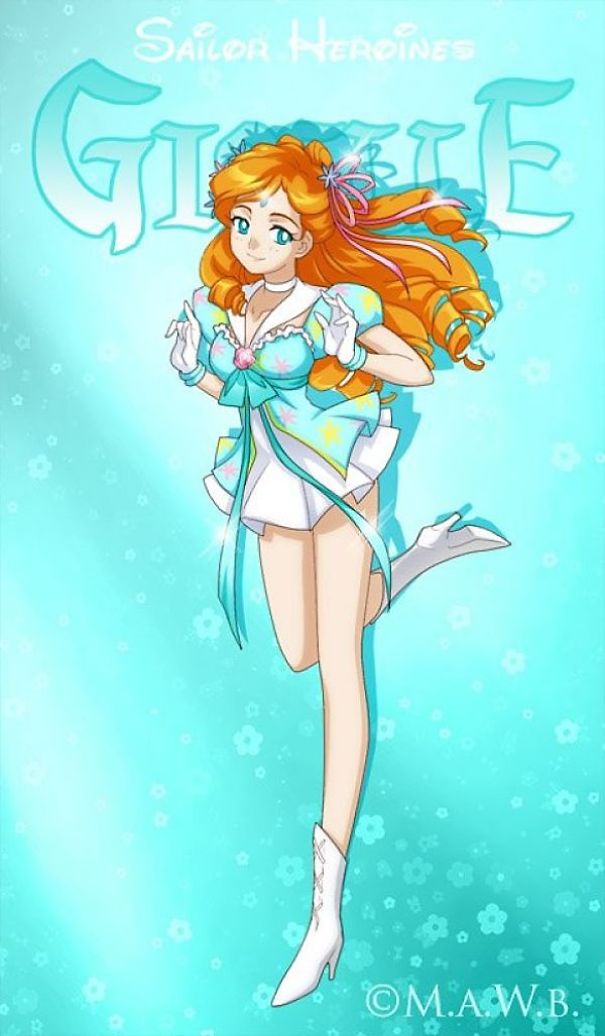 Giselle (played By Amy Adams) - "Enchanted"