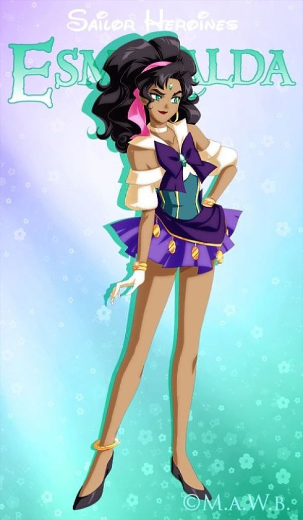 Esmeralda - "The Hunchback Of Notre Dame"