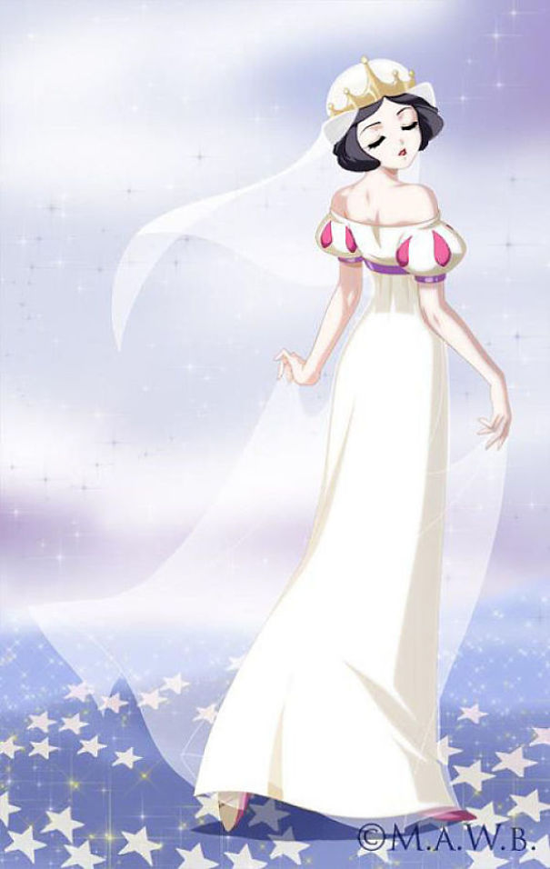 Snow White - "Snow White And The Seven Dwarves"