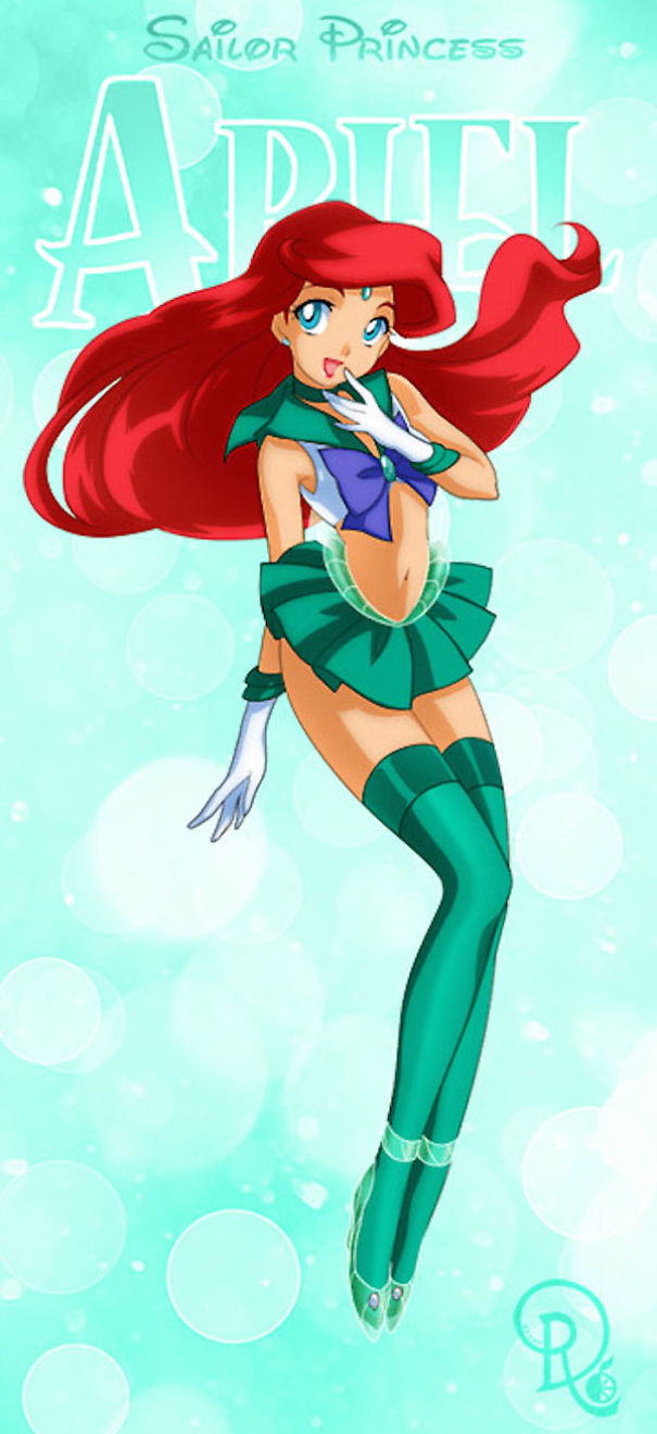 Ariel - "Little Mermaid"