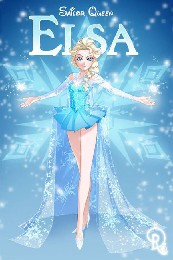 Elsa - "Frozen"