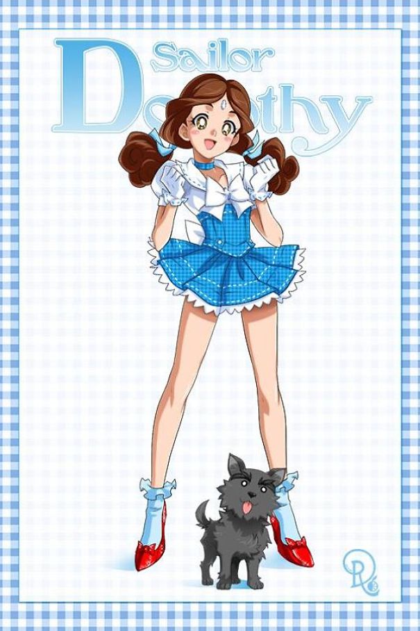 Dorothy & Toto - "Return To Oz"