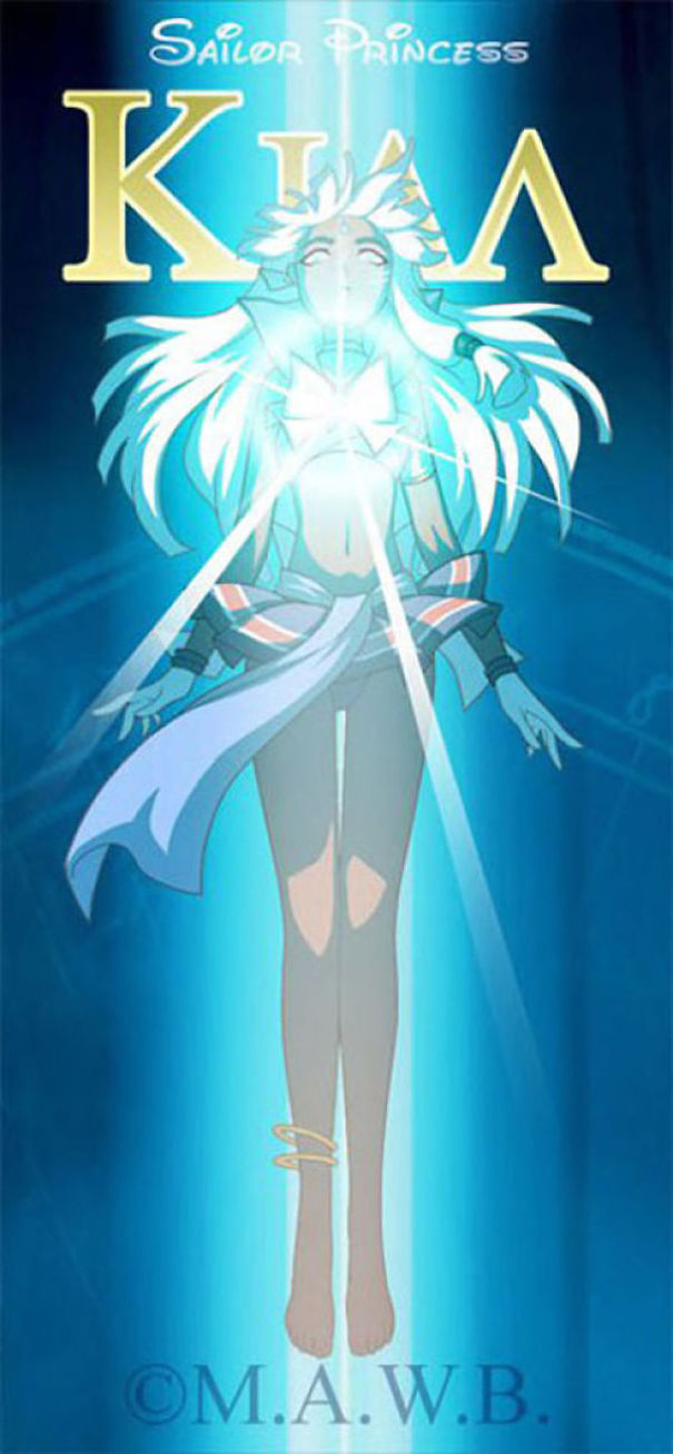 Kida - "Atlantis: The Lost Empire"