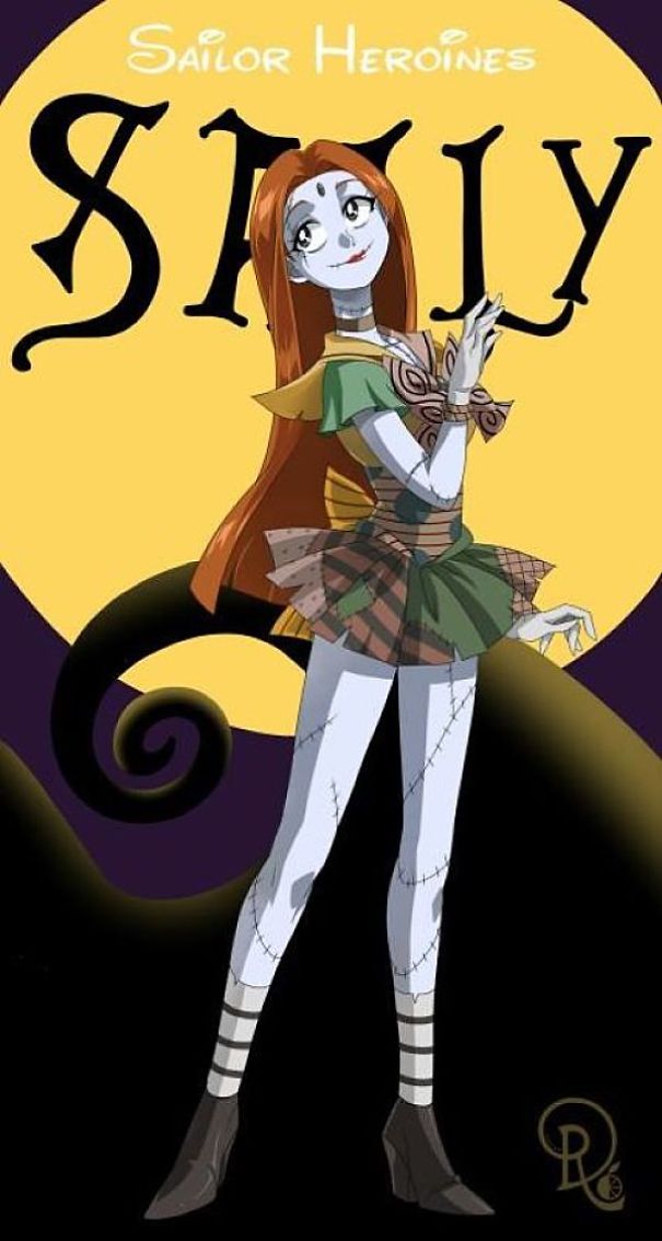 Sally - "The Nightmare Before Christmas"