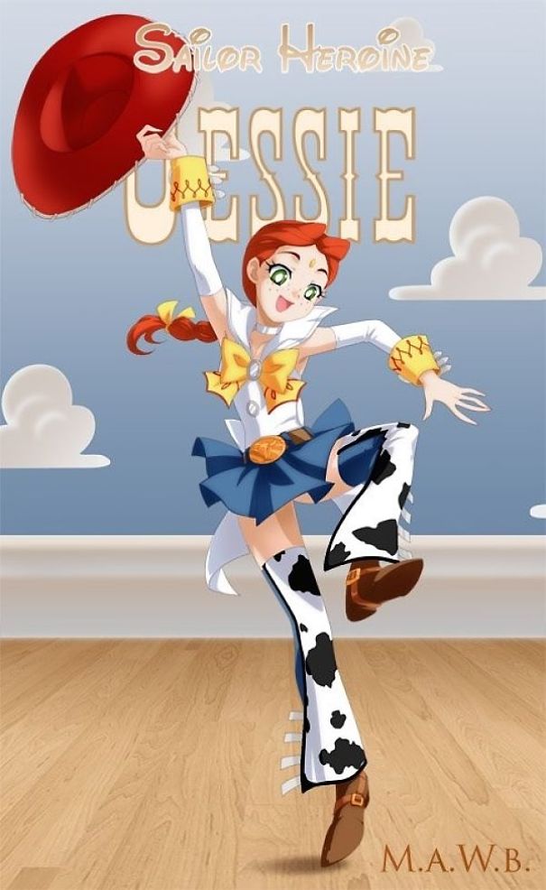 Jessie - "Toy Story"