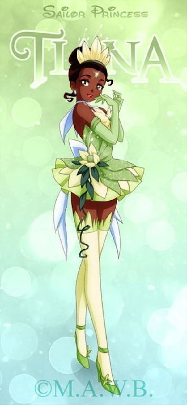 Tiana - "The Princess And The Frog"