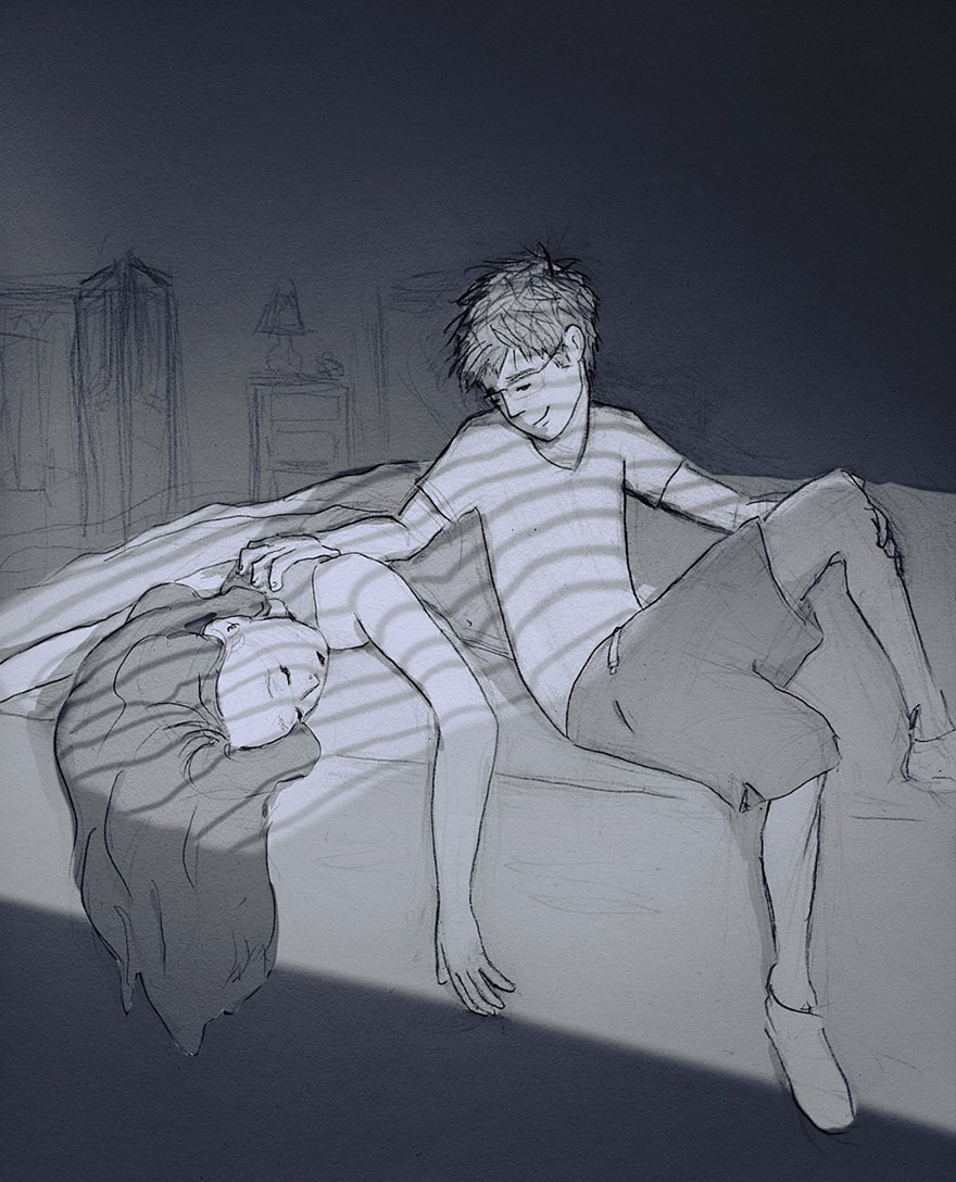 Back-Scratching As A Sedative